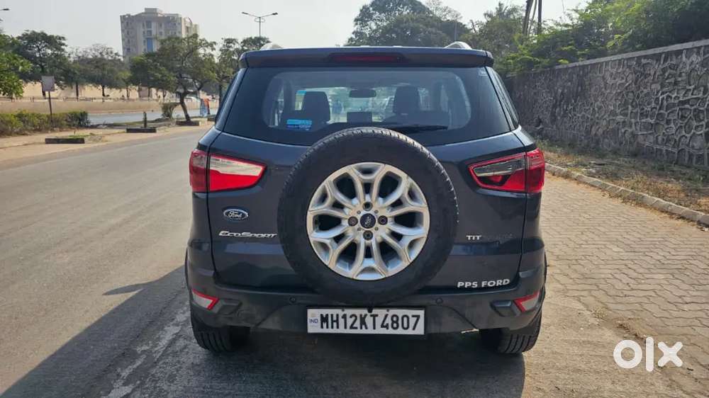 Ford Ecosport 2014 Petrol Well Maintained