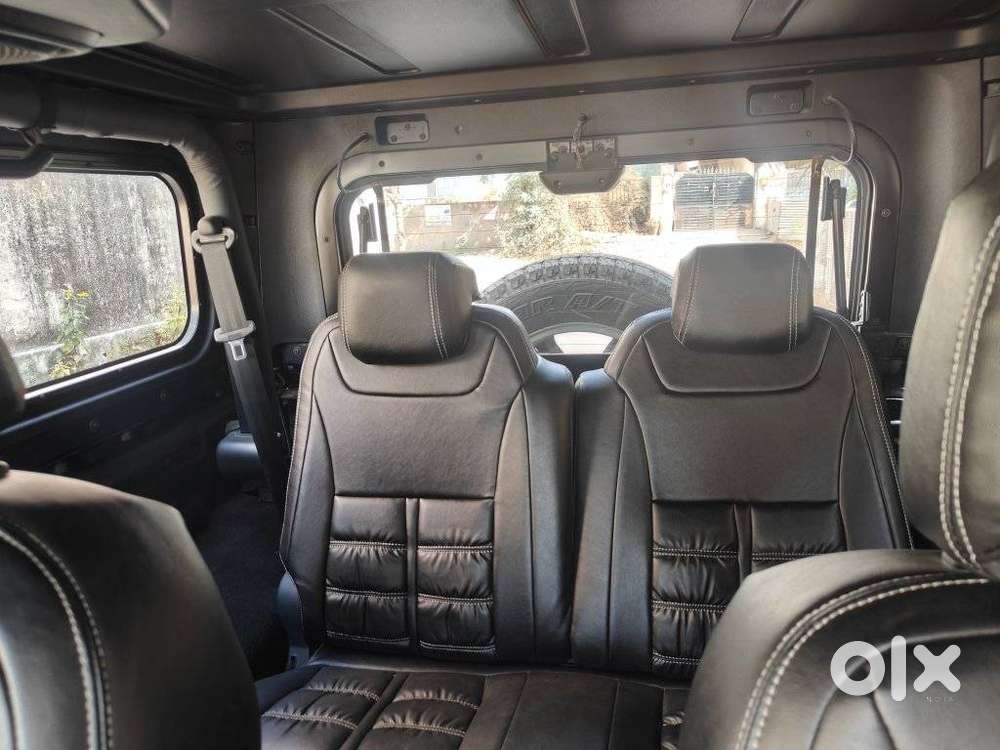 Mahindra Thar Lx 4-str Hard Top Mt, 2021, Diesel