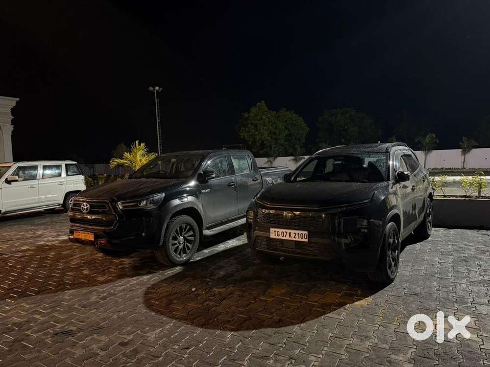 Tata Safari 2024 Diesel Great Condition Top End With Ppf Accomplished