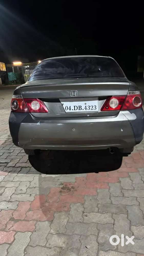 Honda City Zx 2007 Petrol Car
