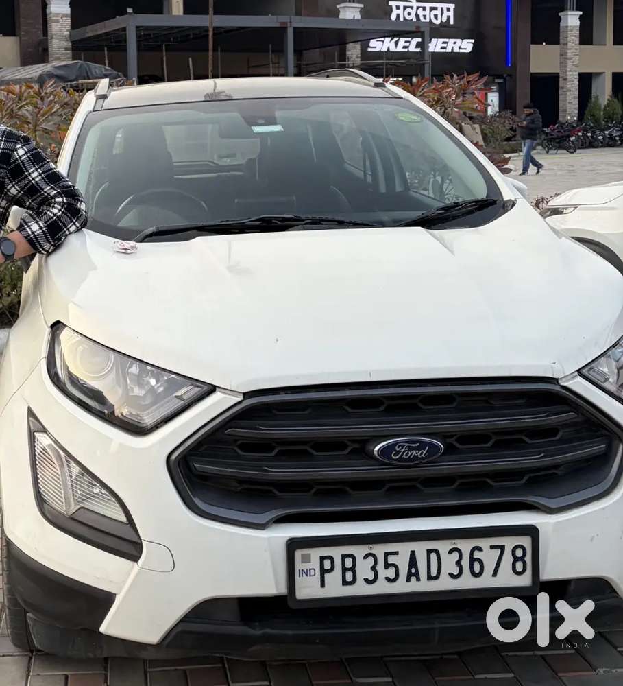Ford Ecosport Titanium Plus Top Model 2018(diesel)