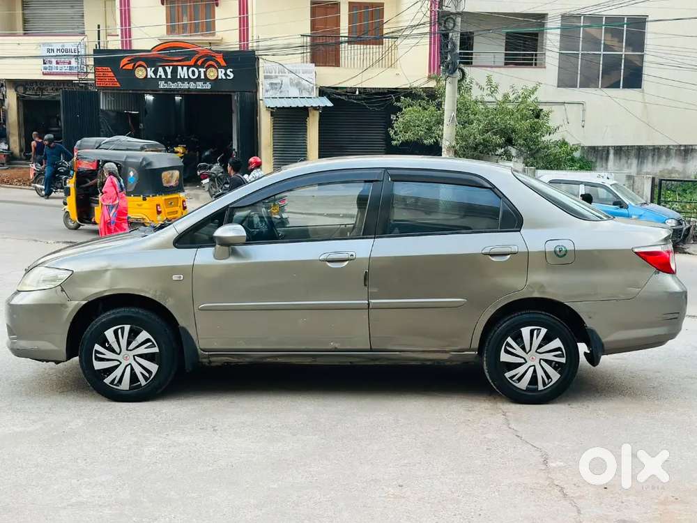 Honda City Zx 2007 Model Family Used Car In Excellent Condition