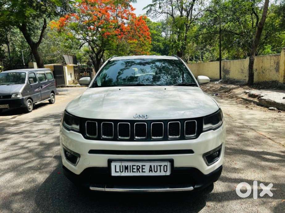 Jeep Compass 1.4 Limited Plus, 2017, Petrol