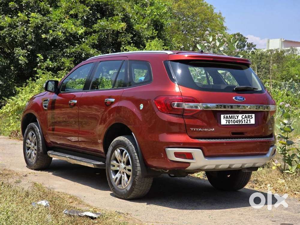 Ford Endeavour 3.2 Titanium Plus 4x4 At, 2018, Diesel