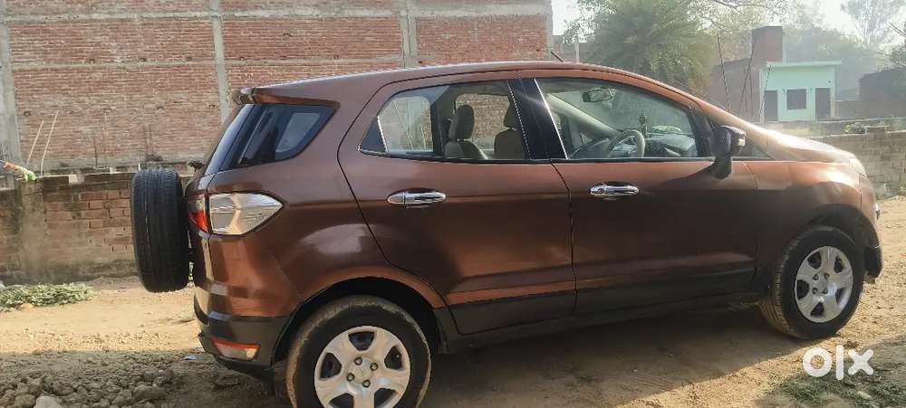 Ford Ecosport 2016 Petrol Well Maintained