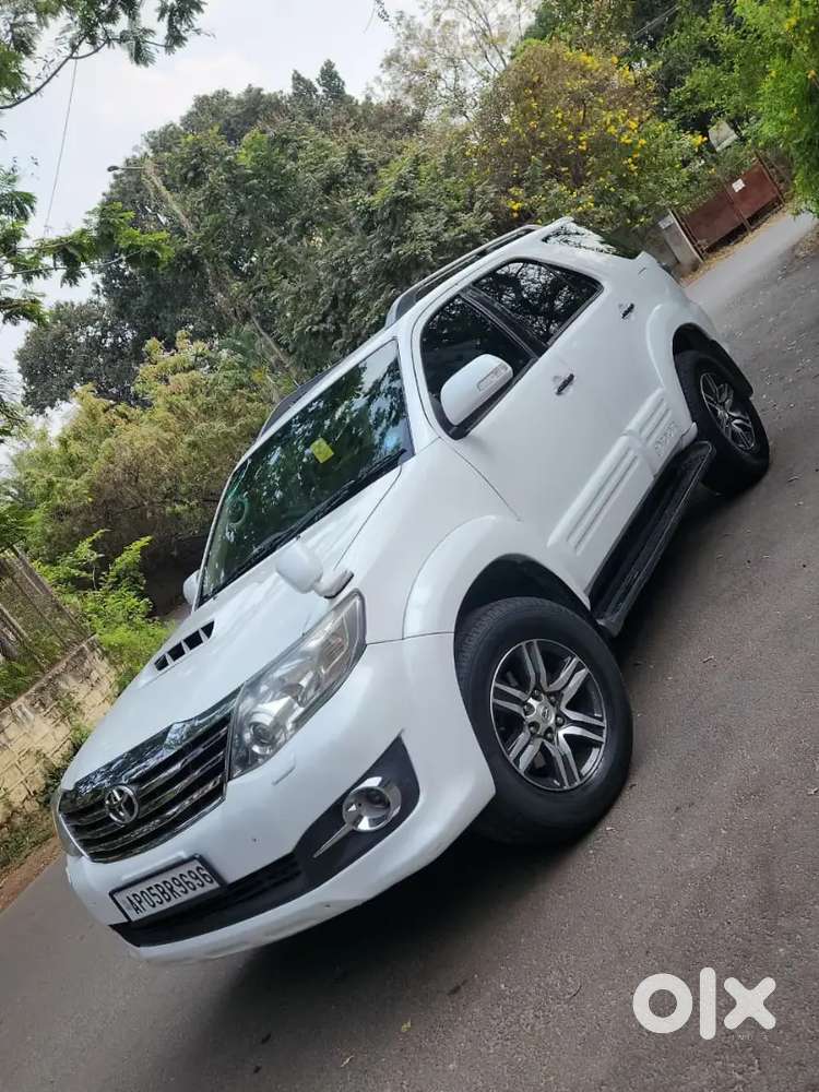Fortuner Type 2 2010 Model