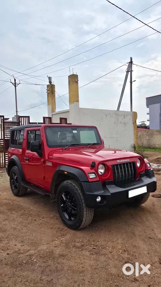 Mahindra Thar, 2021, Diesel