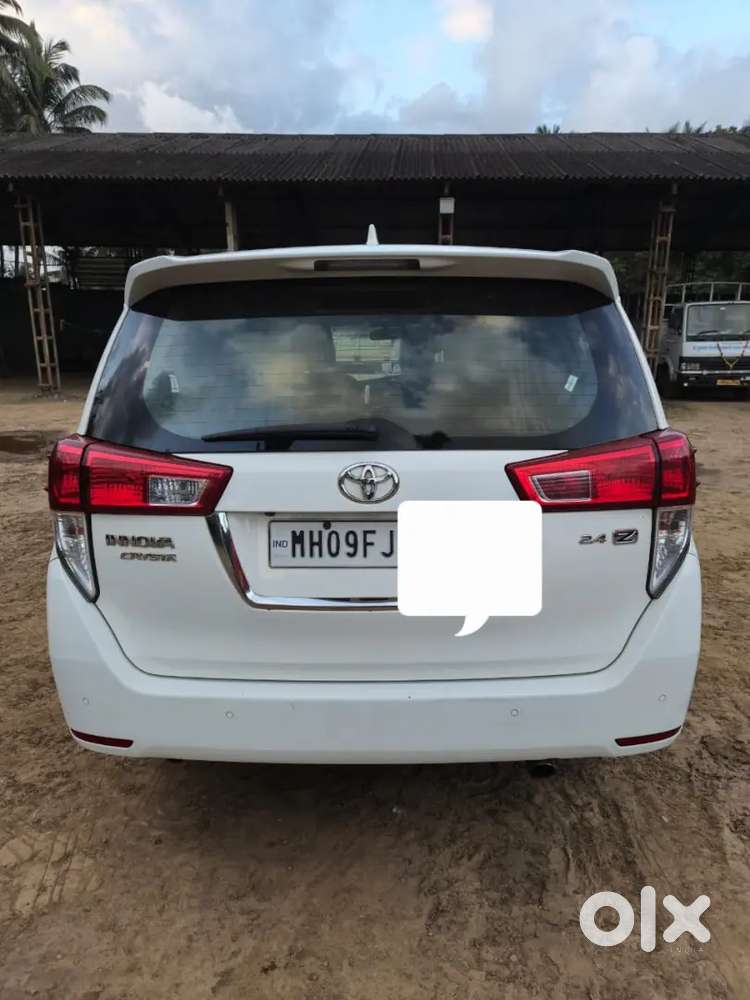 Toyota Innova Crysta 2020 Diesel Manual