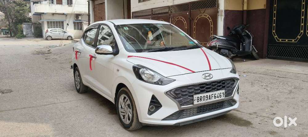 Hyundai Aura 1.2 S Petrol Amt, 2020, Petrol