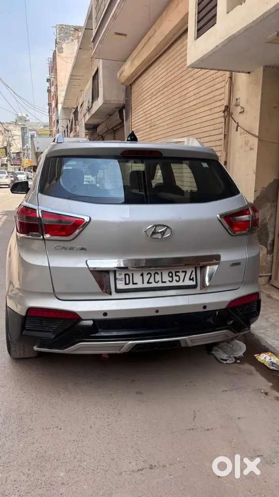 Creta With Alloys And Only Serious Buyer Will Call