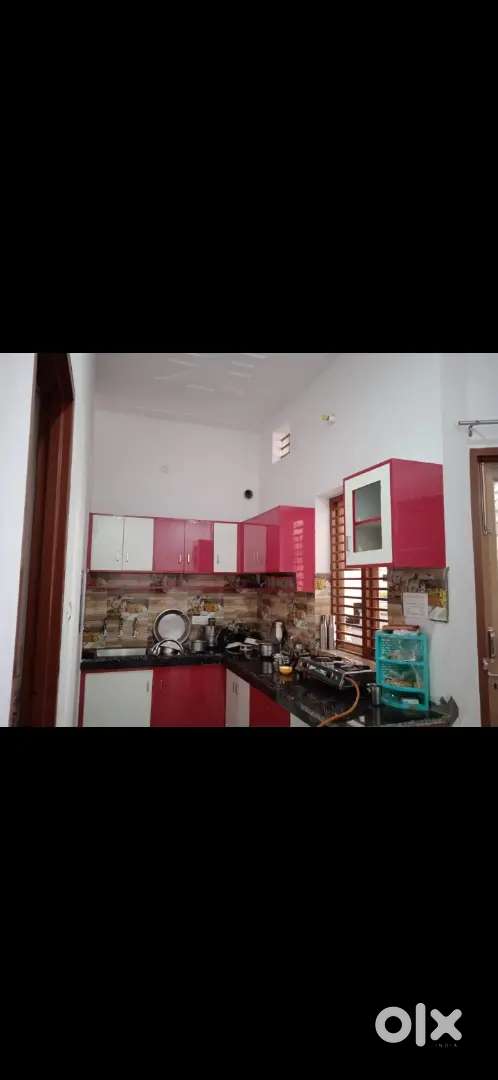 House with good environment