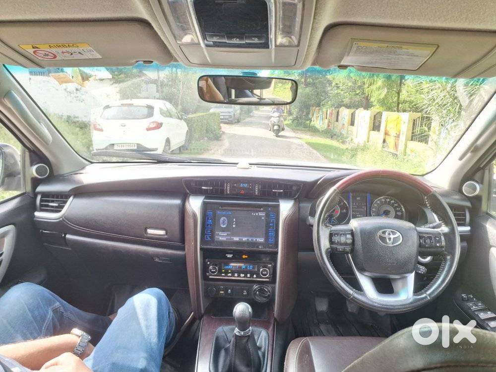 Toyota Fortuner 4x4 Mt 2.8 Diesel, 2017, Diesel