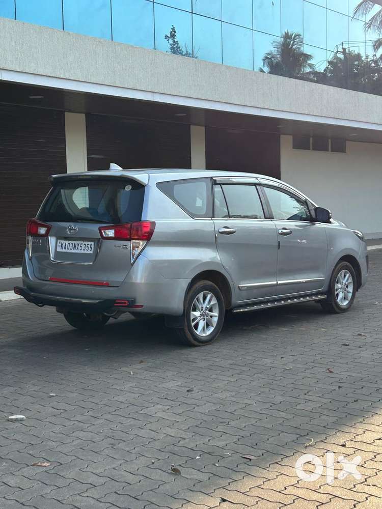 Toyota Innova Crysta Touring Sport 2.4 Mt, 2017, Diesel