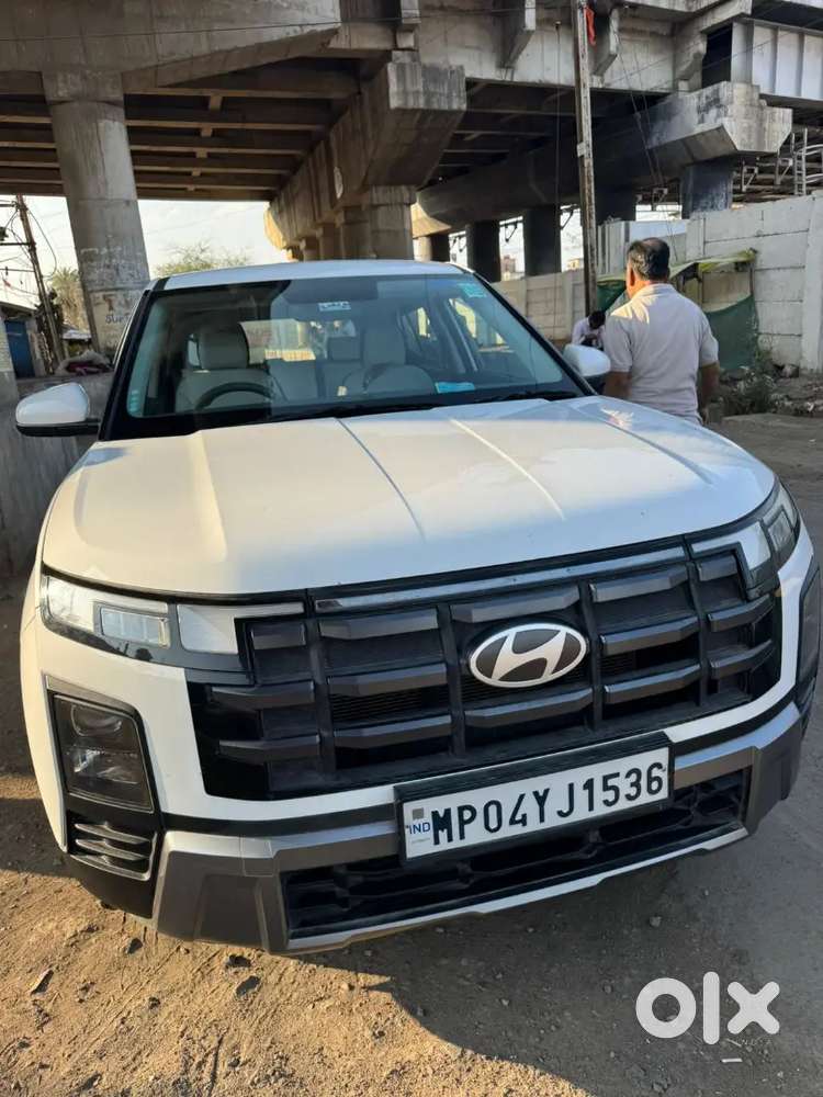 Hyundai Creta 2025 Petrol 6000 Km Driven