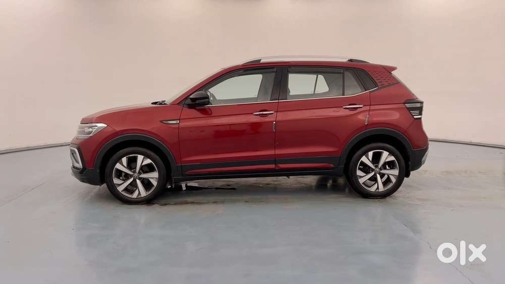 Volkswagen Taigun Topline 1.0 Tsi At (electric Seats), 2022, Petrol