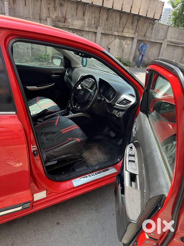 Maruti Suzuki Baleno 1.2 Cvt Zeta, 2017, Petrol