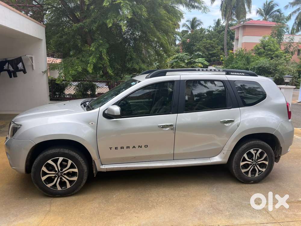 2015 Nissan Terrano Diesel Silver