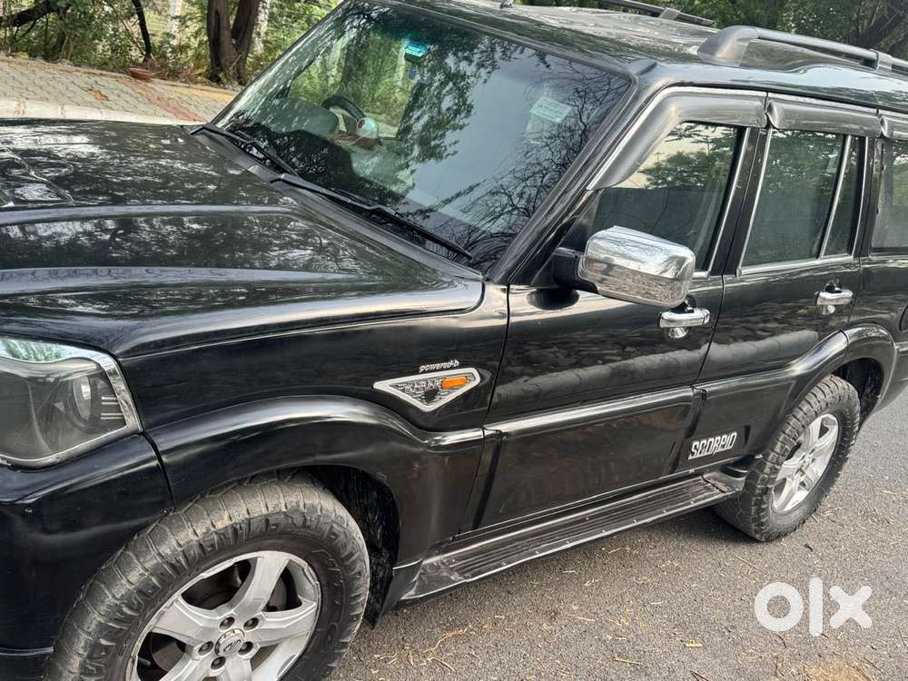 Mahindra Scorpio S5 Plus, 2016, Diesel