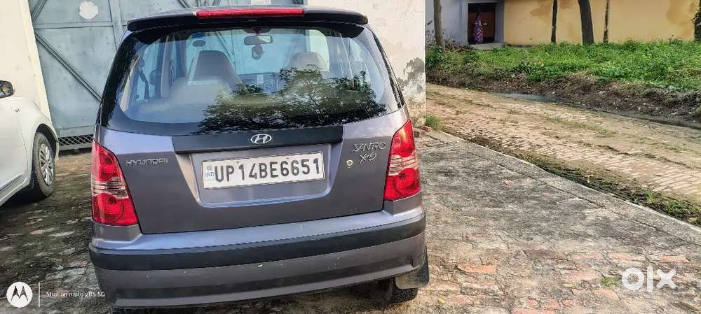 Hyundai Santro Gls At 2010 Second Owner