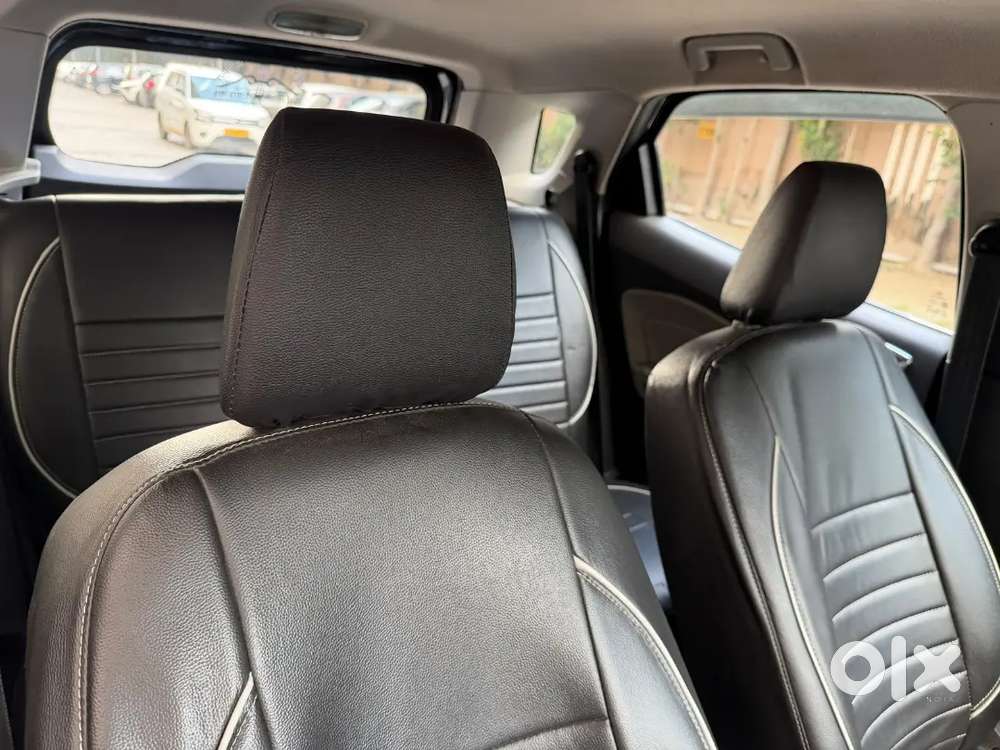 Good Condition Black Ford Ecosport Cng Fiitted