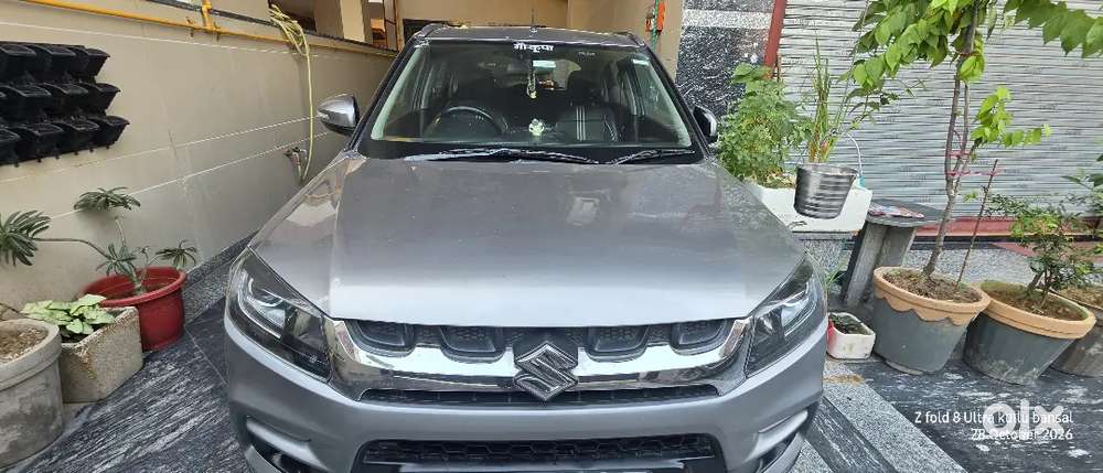Maruti Suzuki Brezza Zdi Plus 2018