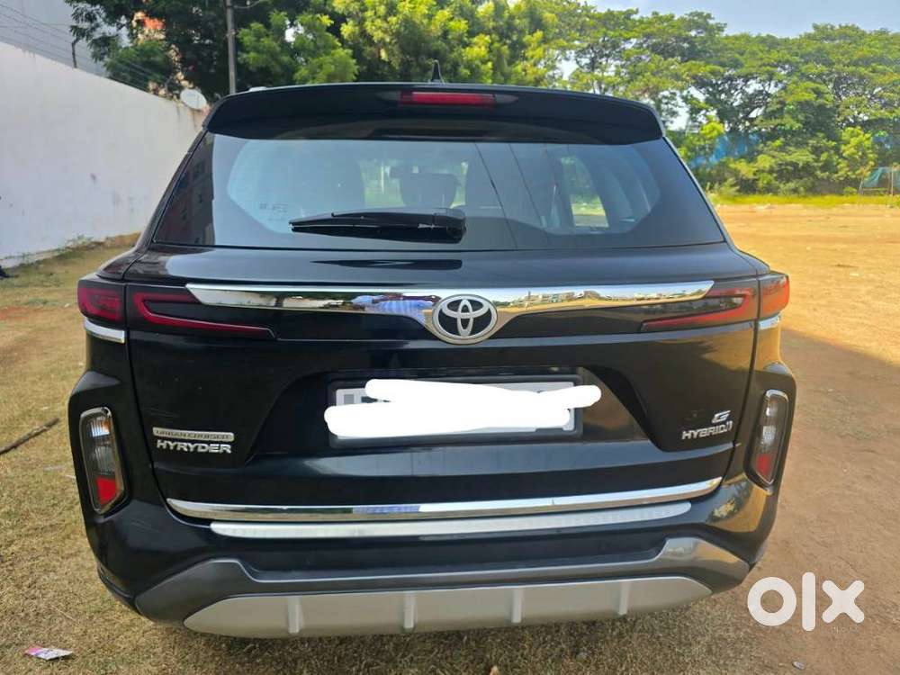 Toyota Urban Cruiser Hyryder G (o) Hybrid Aero Edition, 2025, Petrol