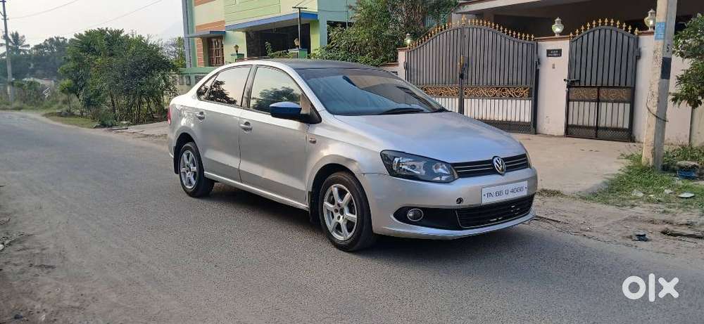 Volkswagen Vento 2010-2013 Diesel Highline, 2015, Diesel