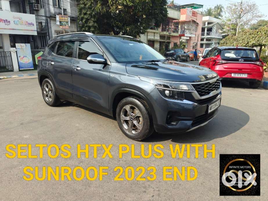 Kia Seltos Htk Plus 1.5 Turbo Petrol Imt, 2023, Petrol