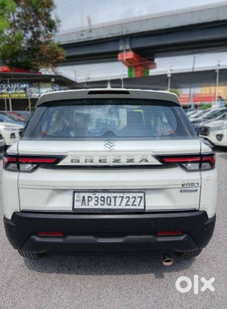 Maruti Suzuki Vitara Brezza 1.5 Vxi, 2022, Petrol