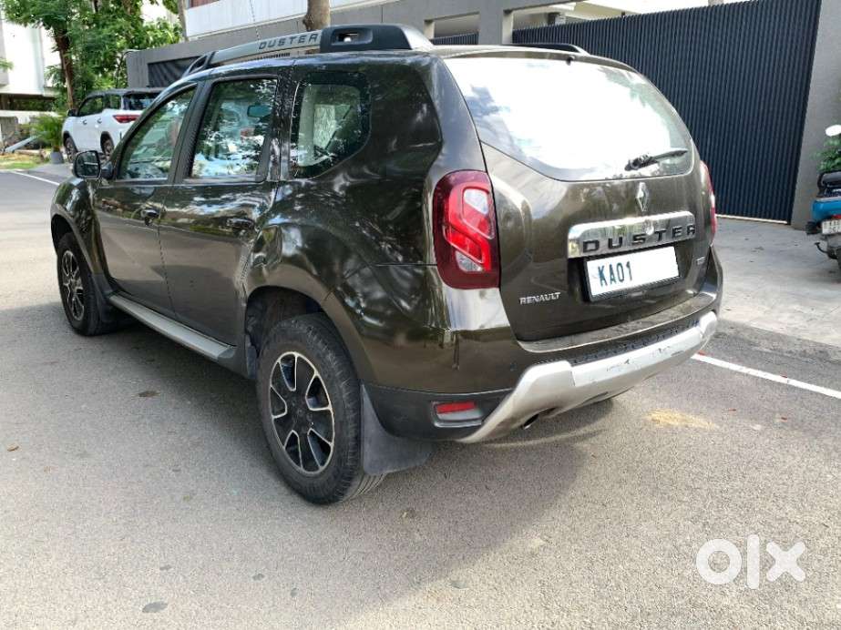 Renault Duster 85ps Diesel Rxz, 2018, Diesel