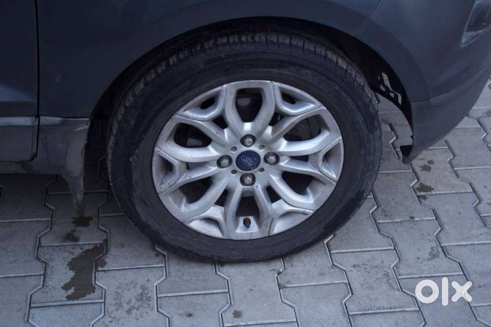 Ford Ecosport Trend Plus Be, 2015, Diesel