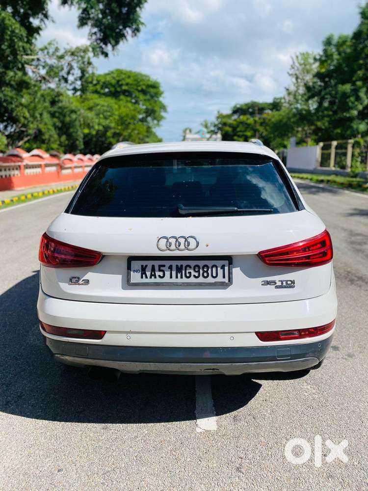 Audi Q3 2015-2017 2.0 35 Tdi Quattro Premium Plus, 2015, Diesel