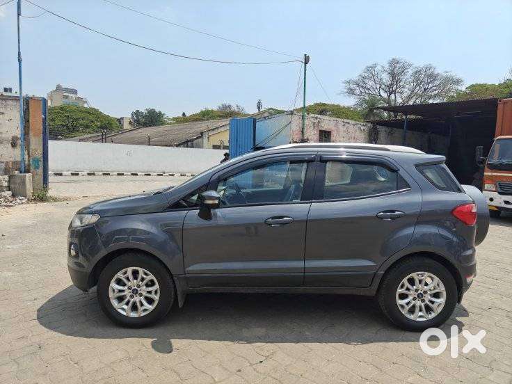 Ford Ecosport 1.5 Tdci Titanium, 2015, Diesel
