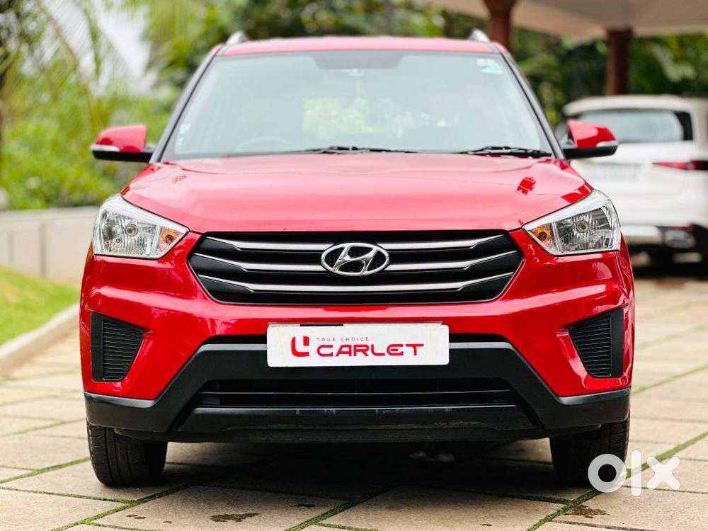 Hyundai Creta 1.6 E Vtvt, 2017, Petrol