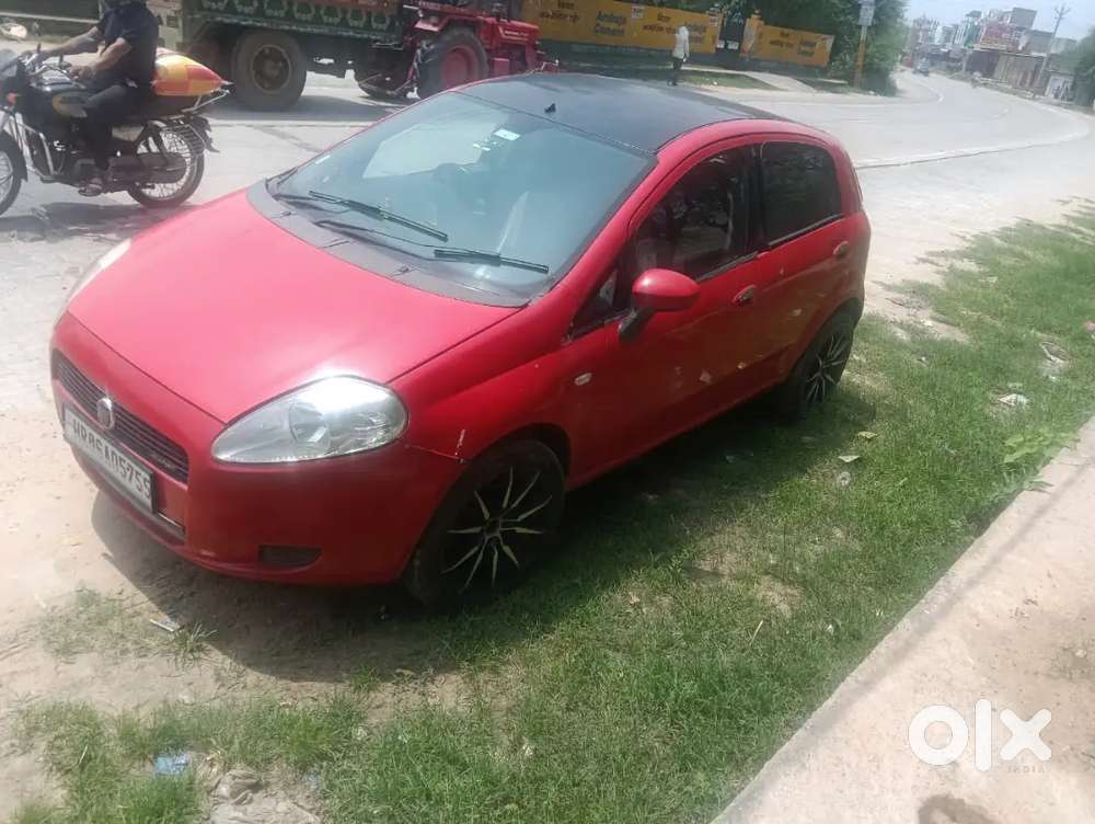 Fiat Grand Punto Active 2014