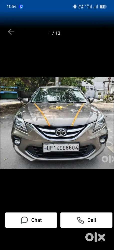 Toyota Glanza 1.2 G 2026 Variant