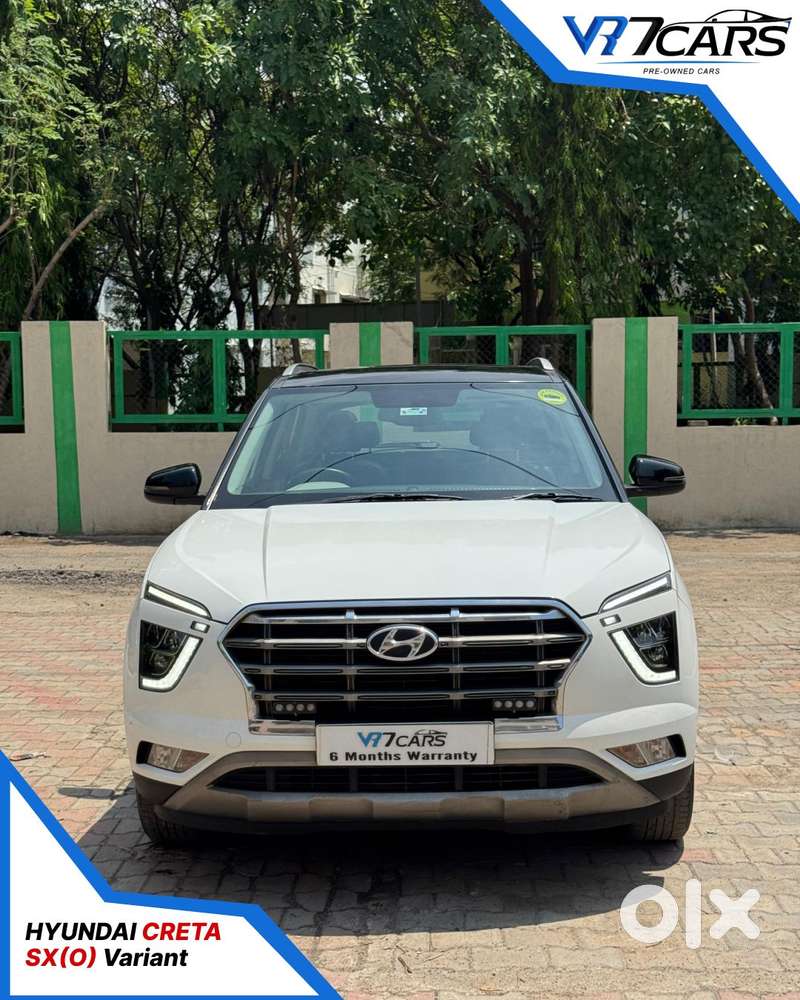 Hyundai Creta Sx (o) 1.5 Diesel Automatic, 2021, Diesel