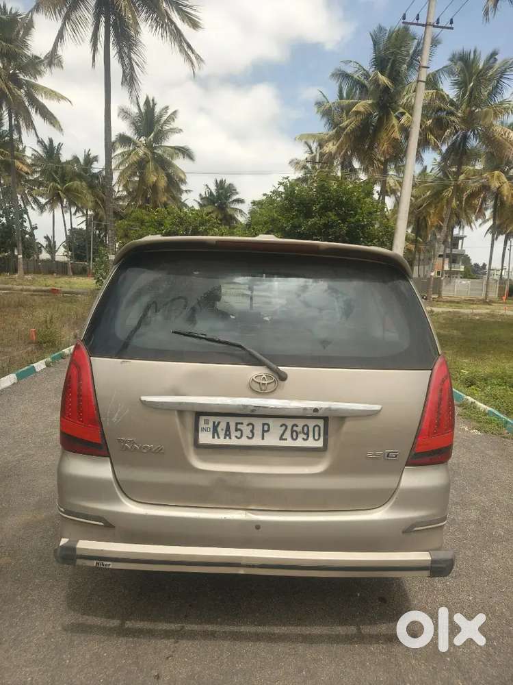 Toyota Innova Vx Petrol Manual 2010 235000 Km