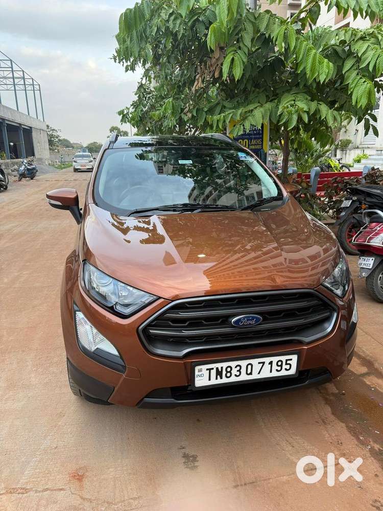 Ford Diesel Car 2020