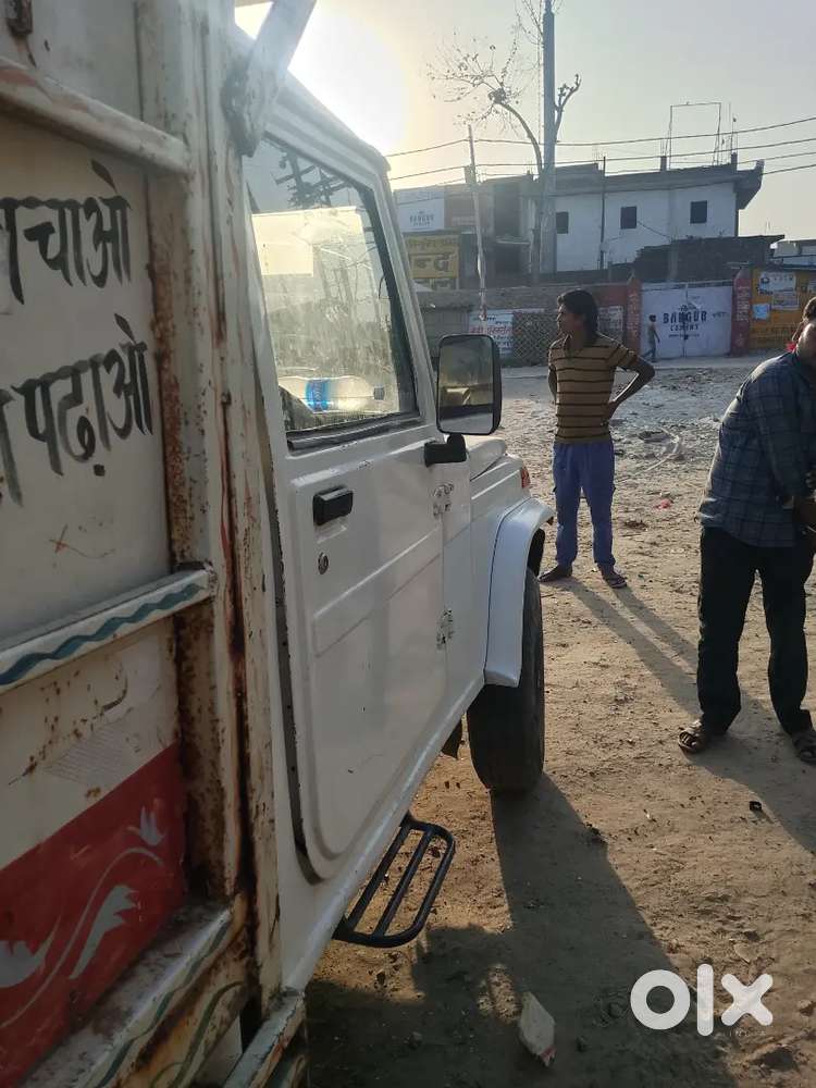 Mahindra Bolero Pik-up 2015 Diesel Good Condition