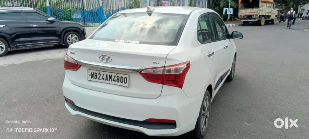 Hyundai Xcent Sx 1.2, 2017, Petrol