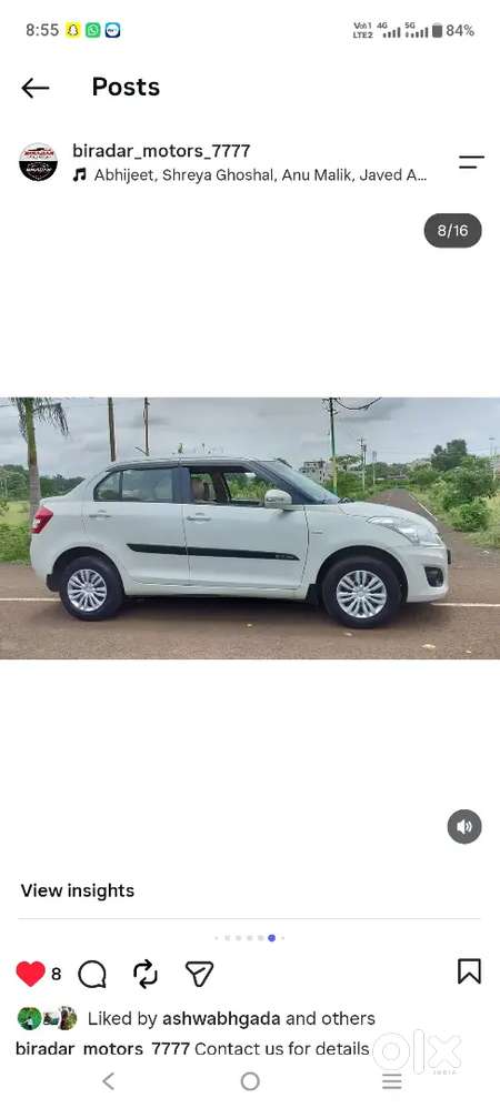 Maruti Suzuki Dzire 2014 Diesel