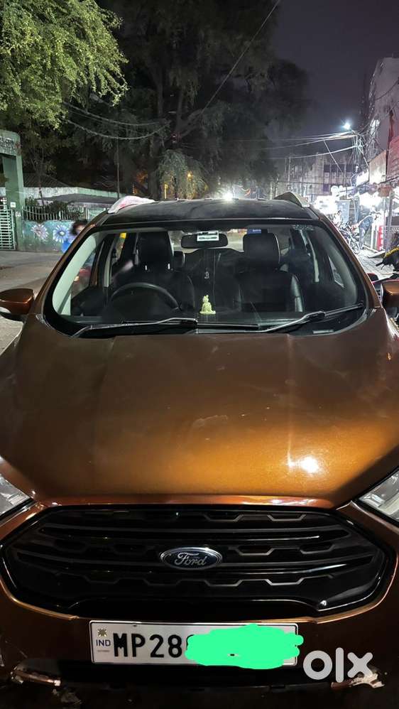 Ford Ecosport Diesel 2019