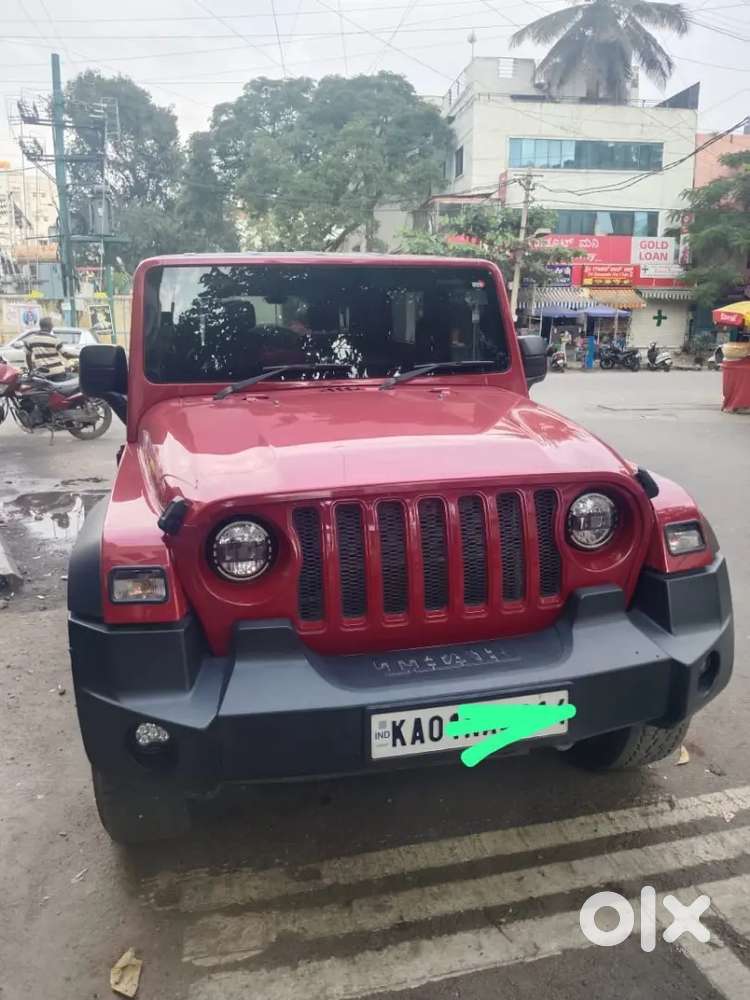 Mahindra Thar.e 2023 Diesel