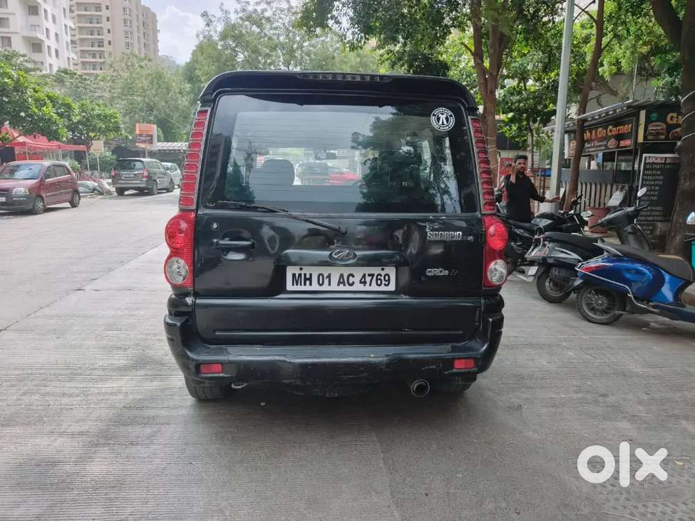 Mahindra Scorpio 2007 Diesel 125000 Km Driven