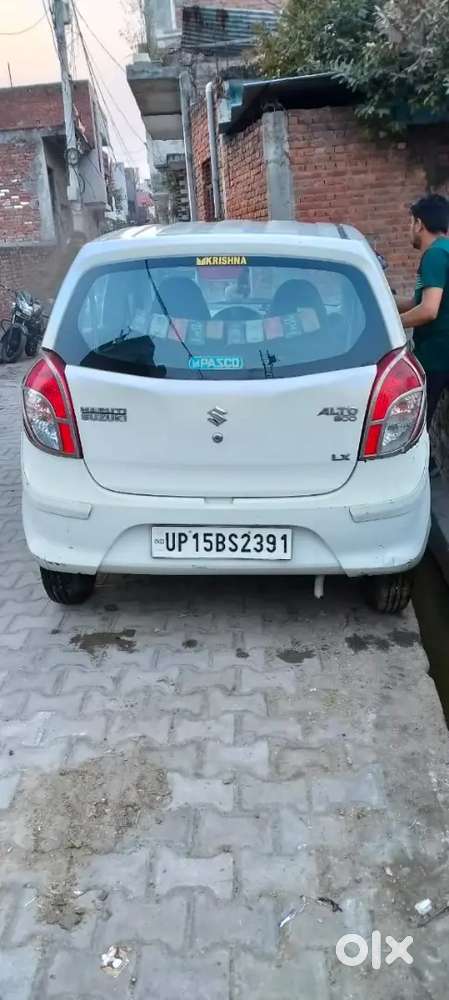 Maruti Suzuki Alto 2015 Model
