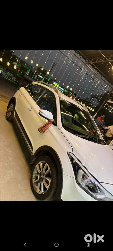 Hyundai I20 Active Petrol Automatic 2015
