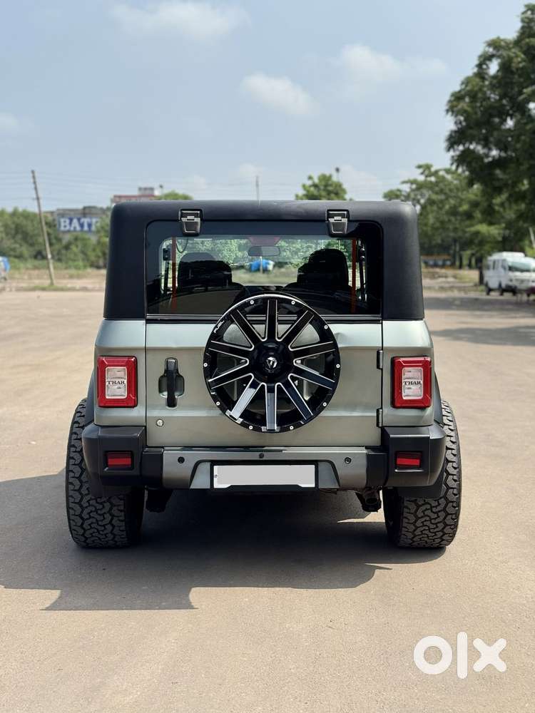 Mahindra Thar Lx Hard Top Diesel Mt 4wd, 2022, Diesel