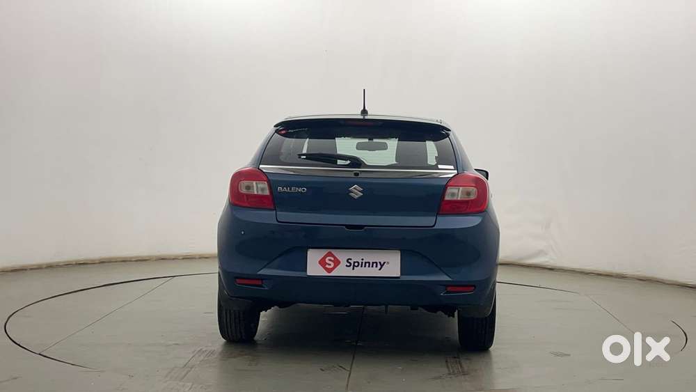 Maruti Suzuki Baleno 1.2 Zeta, 2017, Petrol