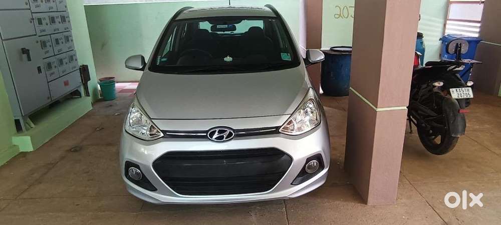 Hyundai Grand I10 2014 Petrol Well Maintained